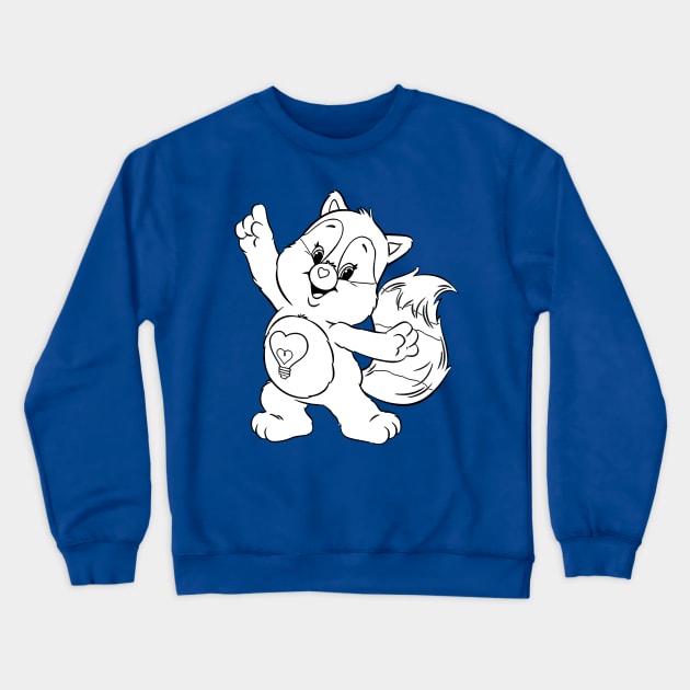 happy bear Crewneck Sweatshirt by SDWTSpodcast